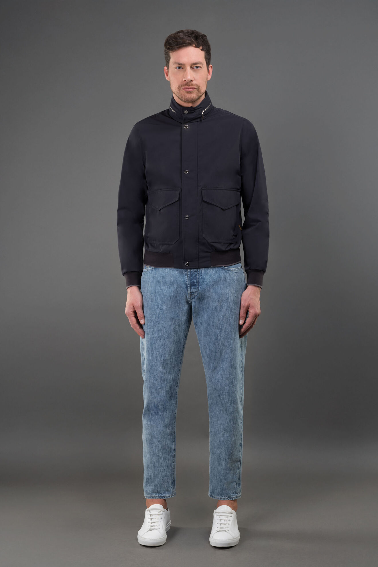 Moorer TANNER-AT DARK BLU