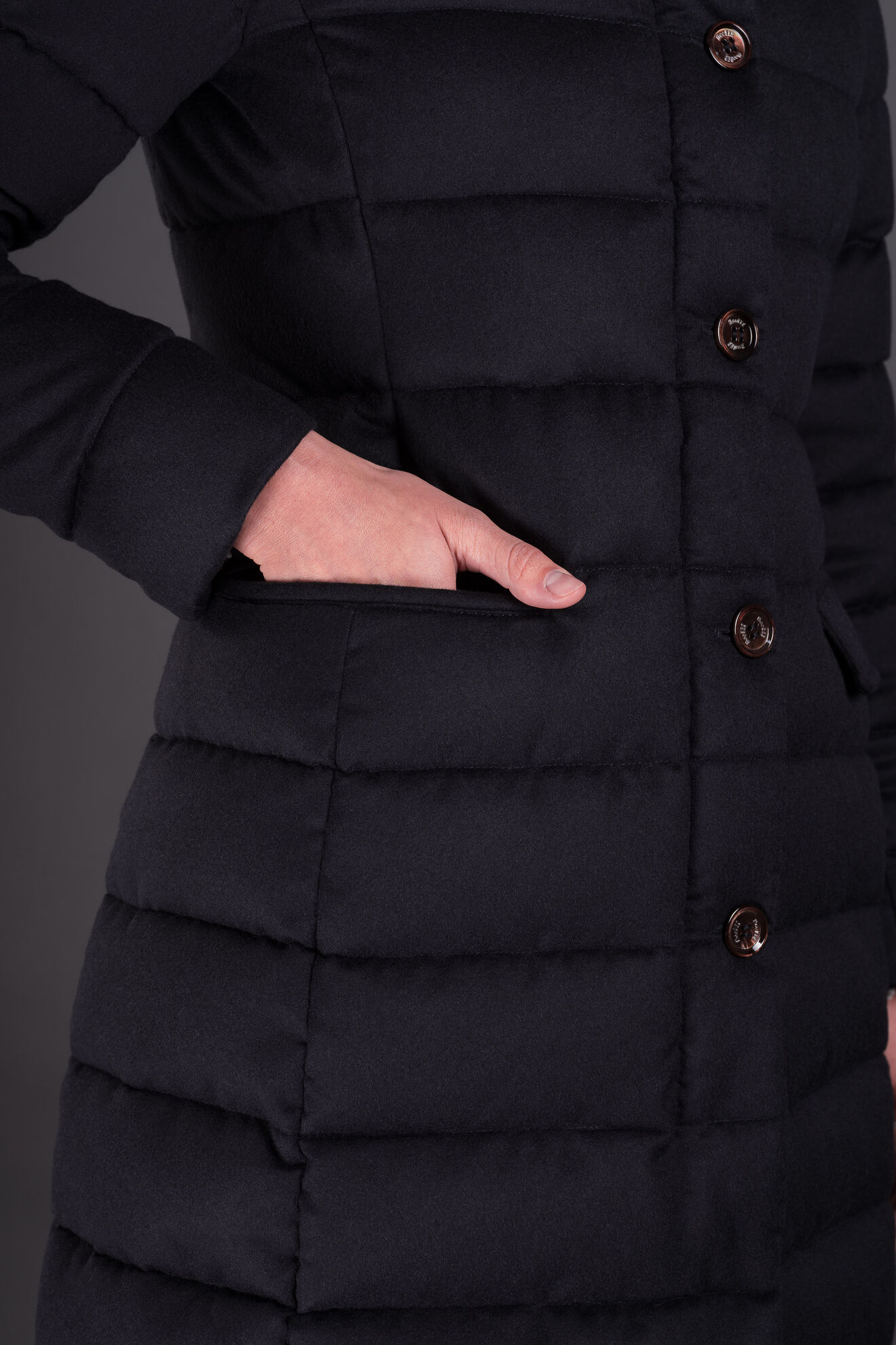 Moorer VETIVER-IL BLU SCURO