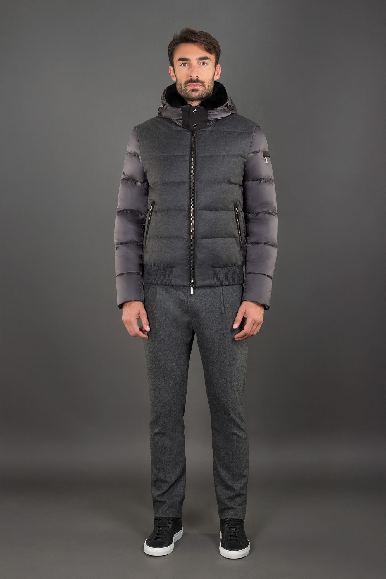 Moorer WRIGHT-SHL DARKGREY/ANTRACITE