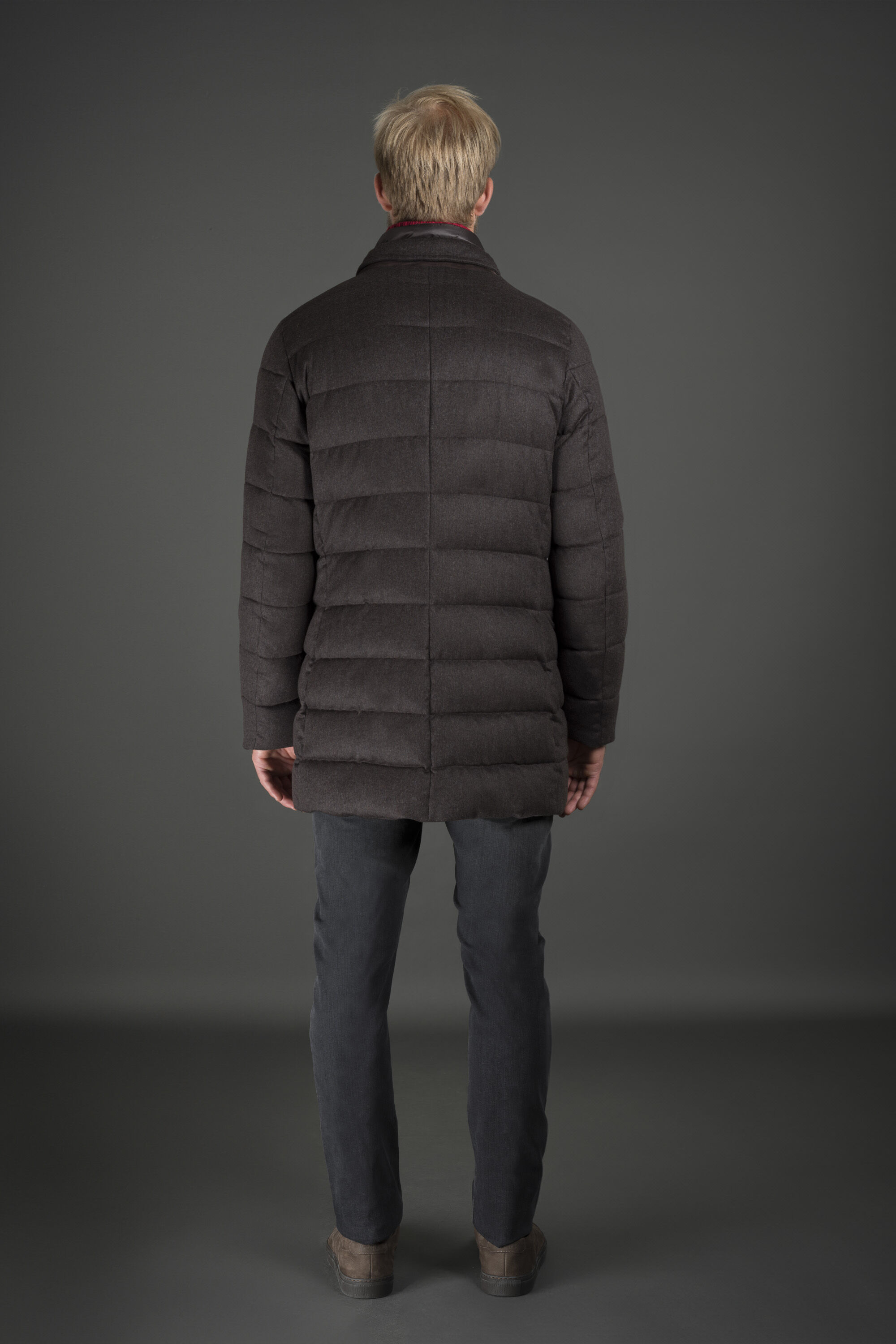COSTANZO-LS9 in MORO: Luxury Italian Jackets for Men | MooRER®