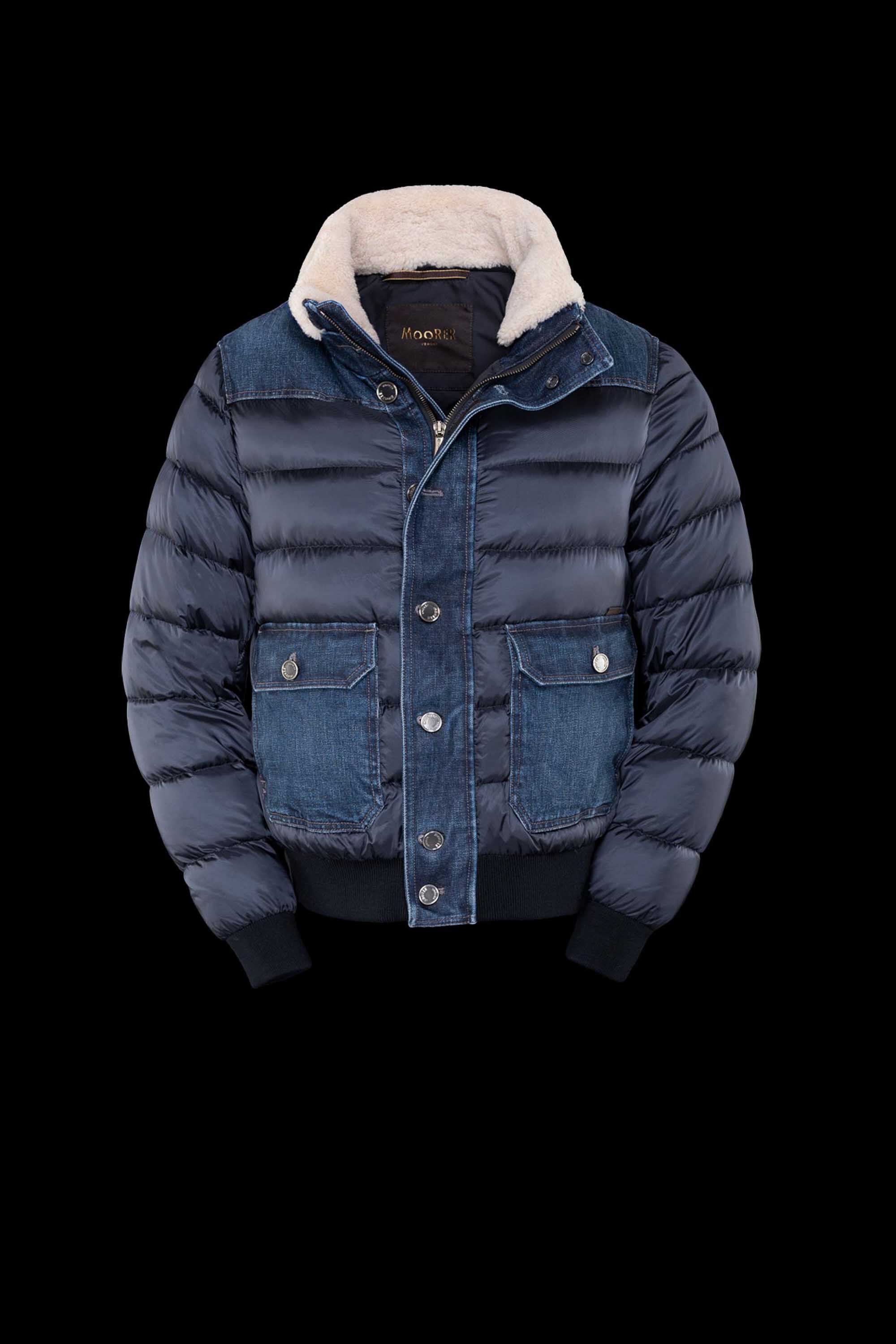 Men's Outerwear: Luxury Coats and Jackets made in Italy | MooRER®