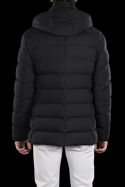 FLORIO-KN in BLACK: Luxury Italian Jackets for Men | MooRER®