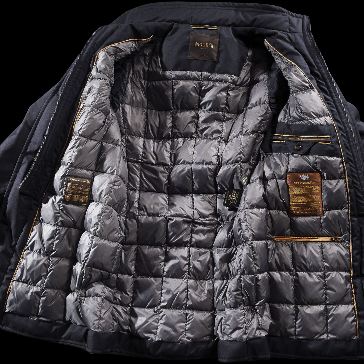 Moorer Piumino Moorer Abbigliamento Uomo BOND-WI In DARKBLU