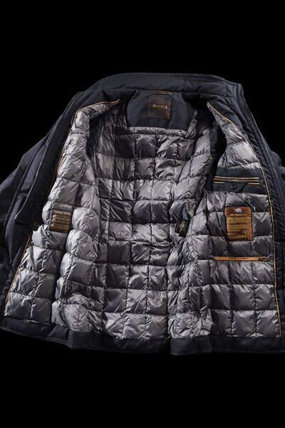 BOND-WI in DARKBLU: Luxury Italian Jackets for Men | MooRER®
