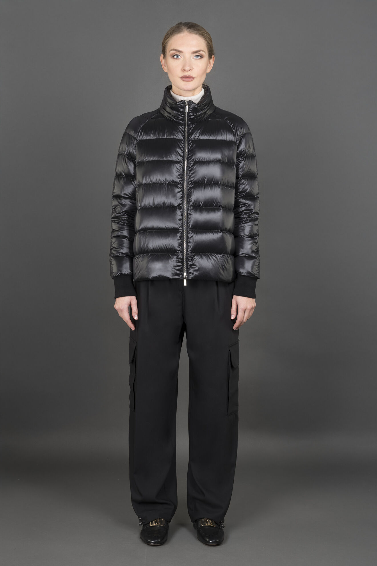 Moorer NATISHA-PDE NERO/PANNA