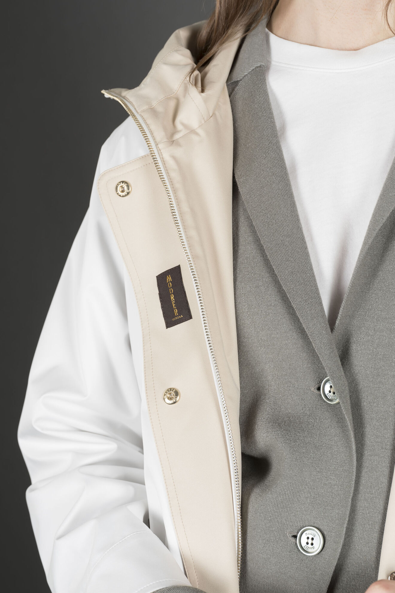 Moorer MOLLY-ADB BIANCO/BEIGE