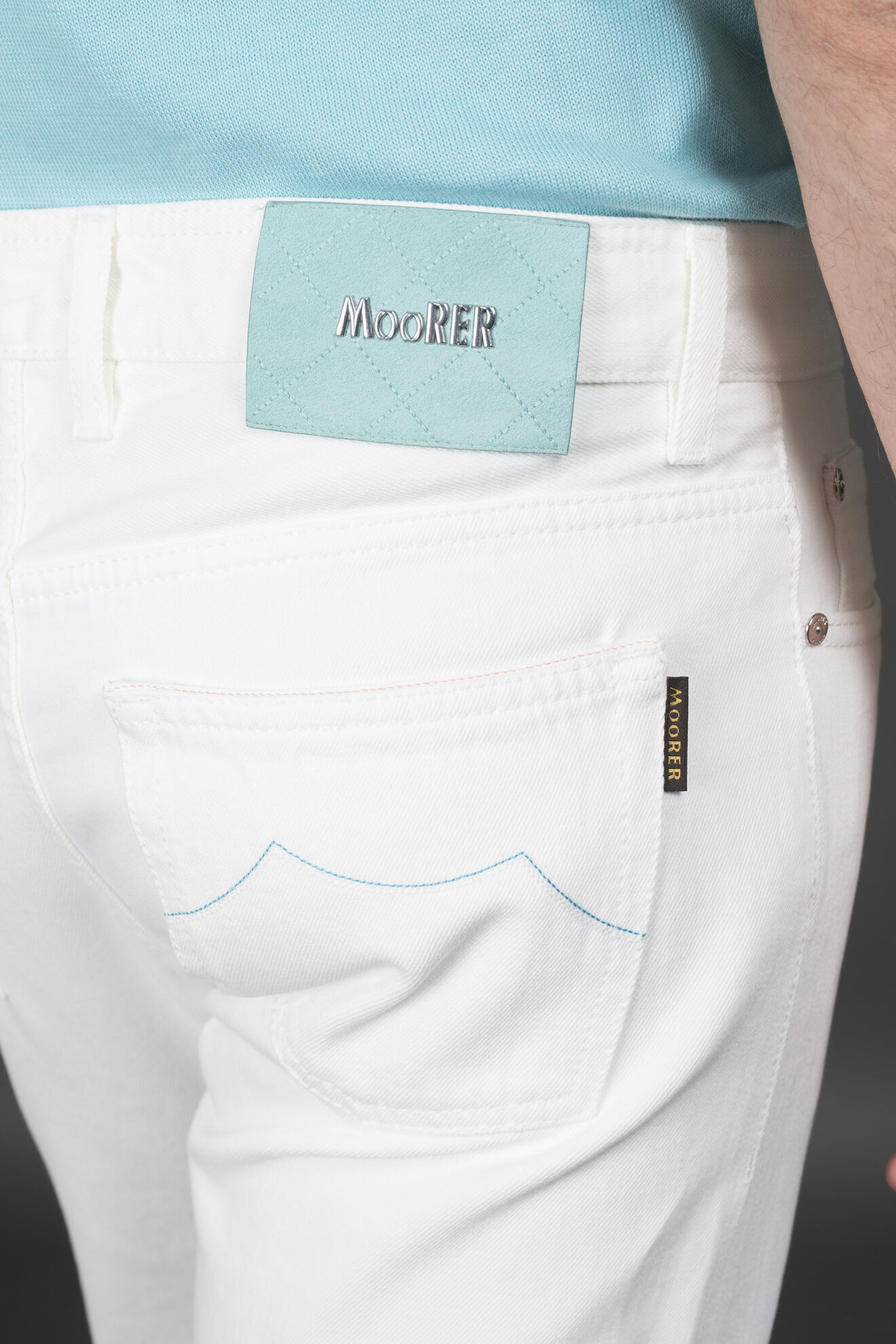 Moorer PAVEL-SIM KINGSTONE WHITE