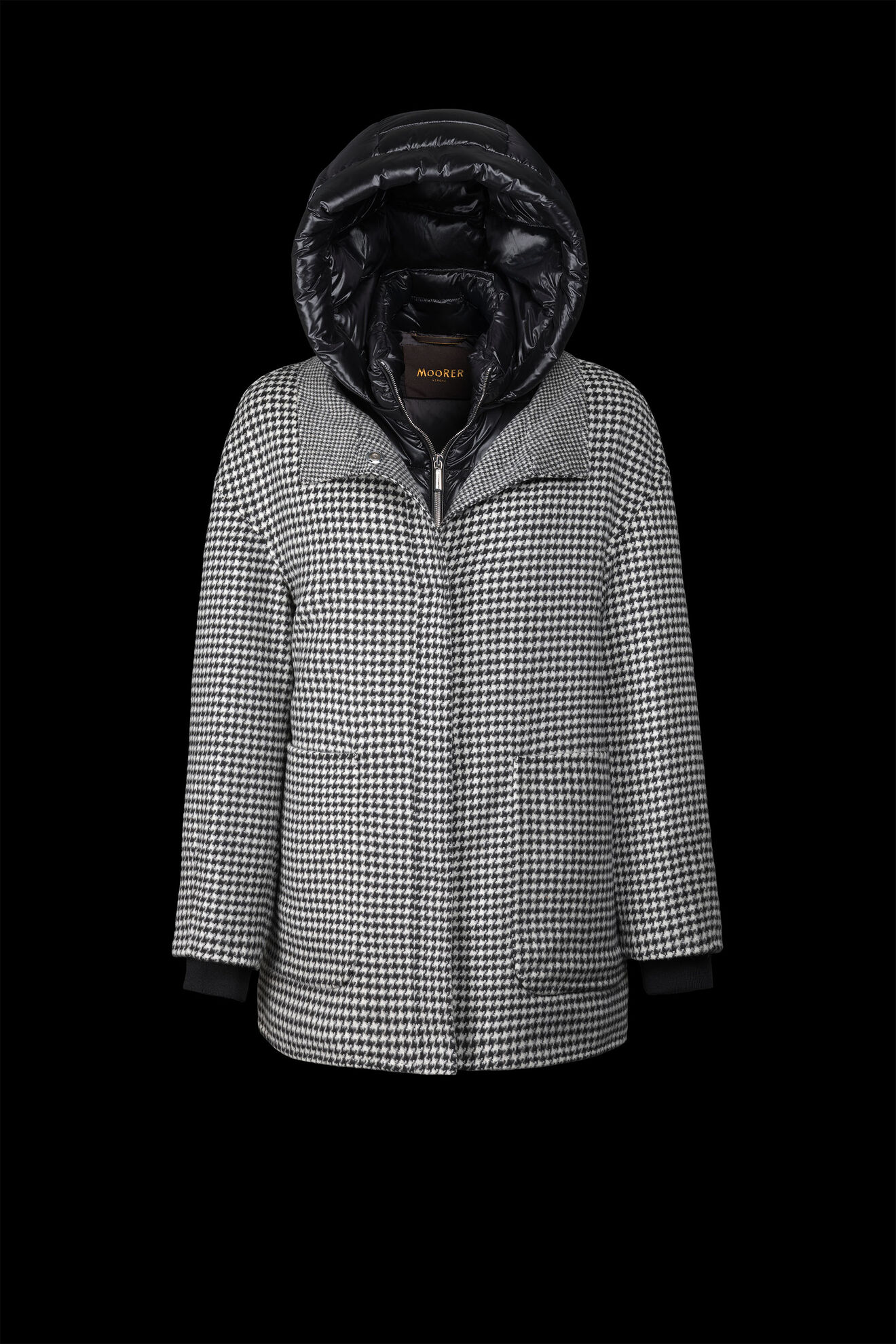 Moorer NATISHA-PDE NERO/PANNA