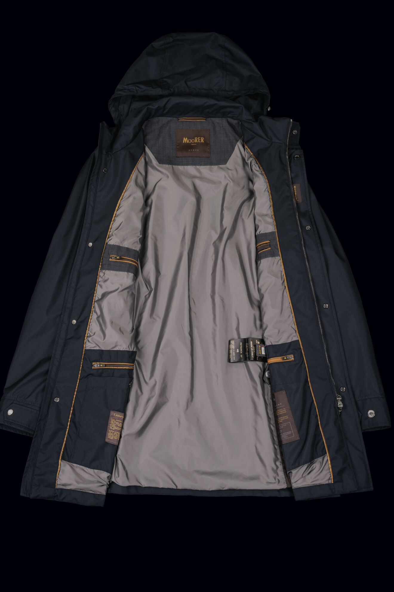 Moorer PETRARCA-GF DARK BLU