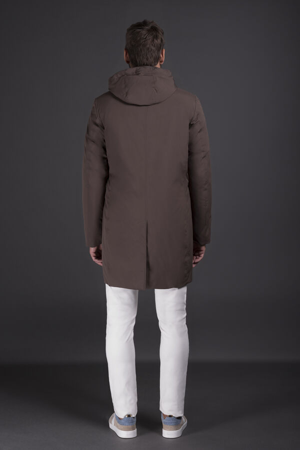 REDON-SKT in VISONE: Luxury Italian Coats for Men | MooRER®