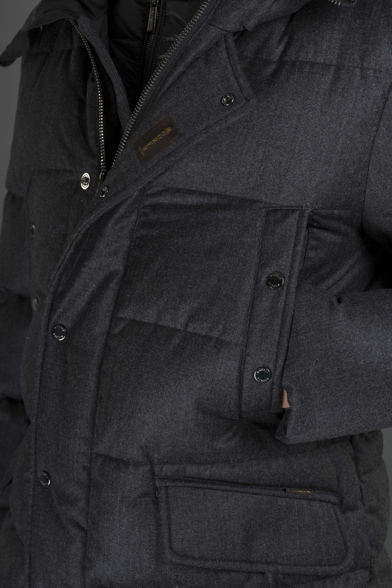 Moorer GRIMA-FFL ANTRACITE