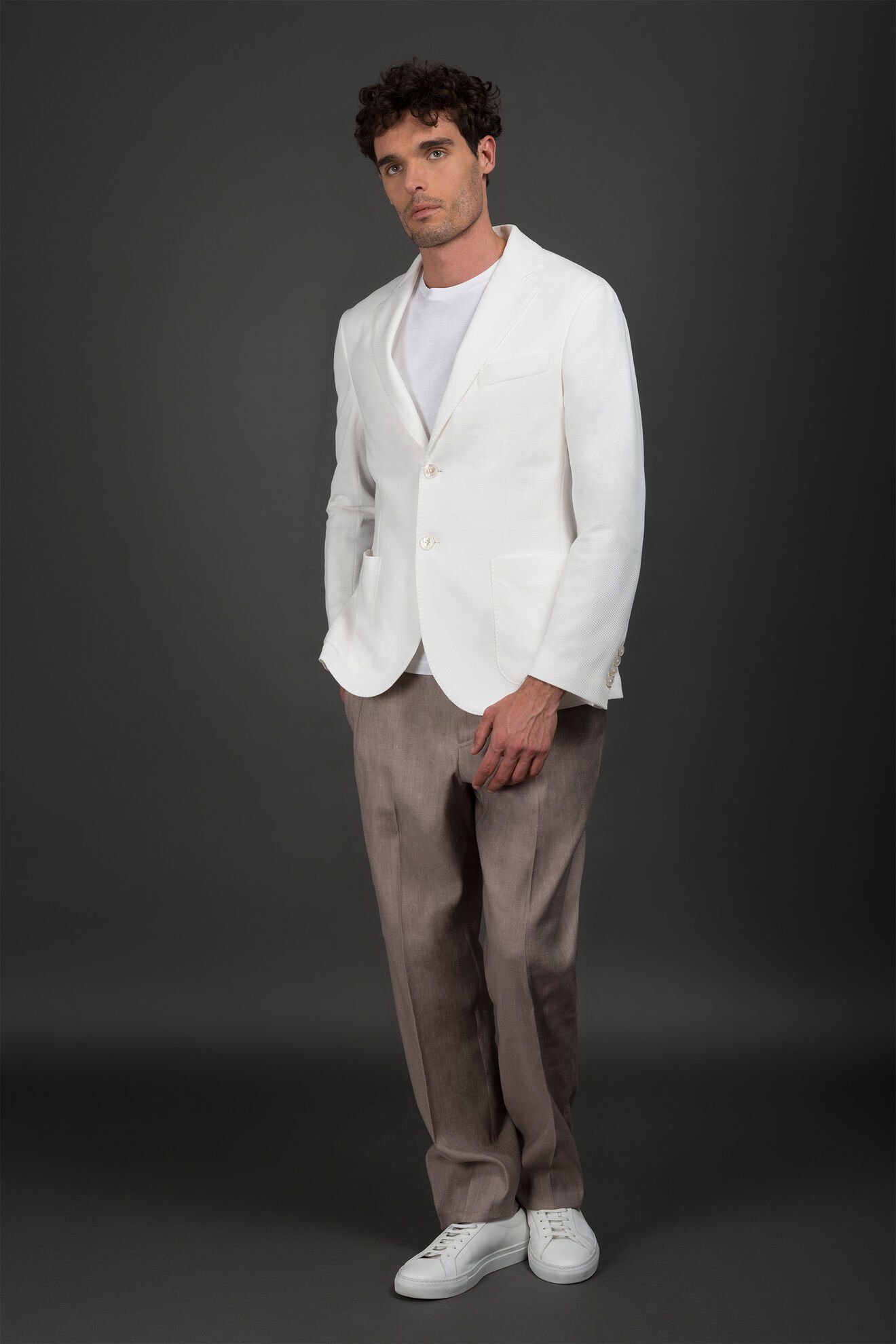 Moorer AUDLEY-SI14 KINGSTONE WHITE