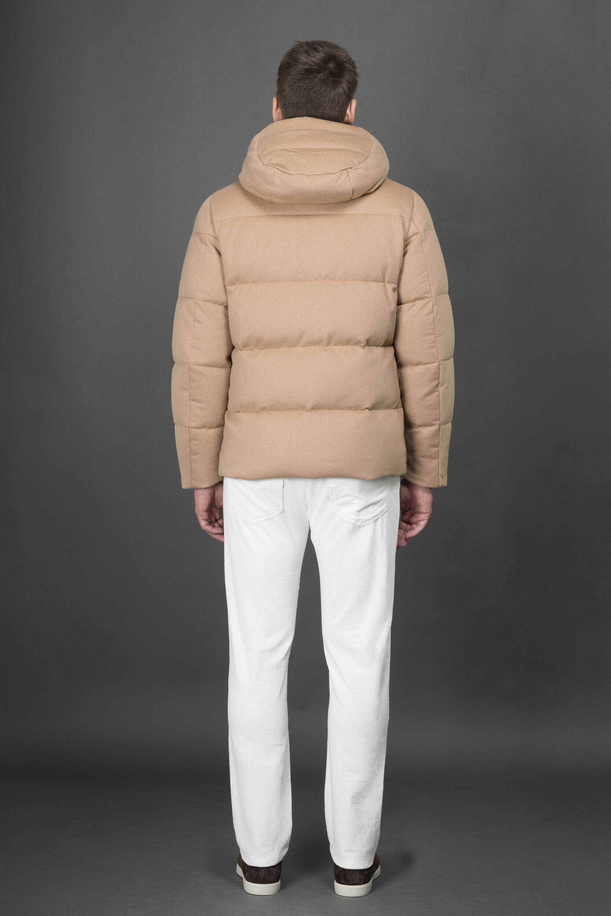 VALLS-CA3（CAMEL）：イタリアで生まれた、ラグジュアリ ジャケット