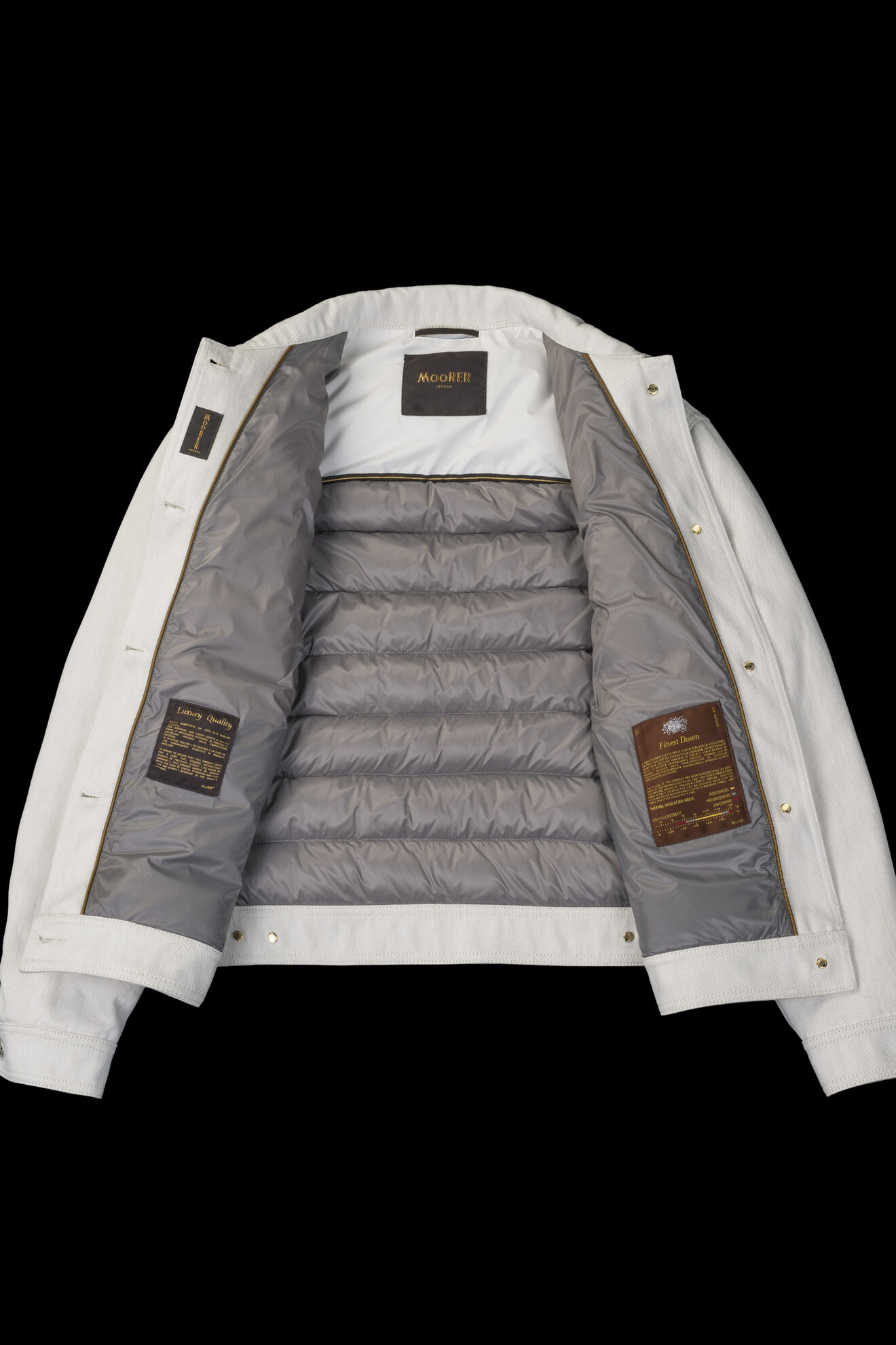 Moorer BRILLI-214P-H ECRU