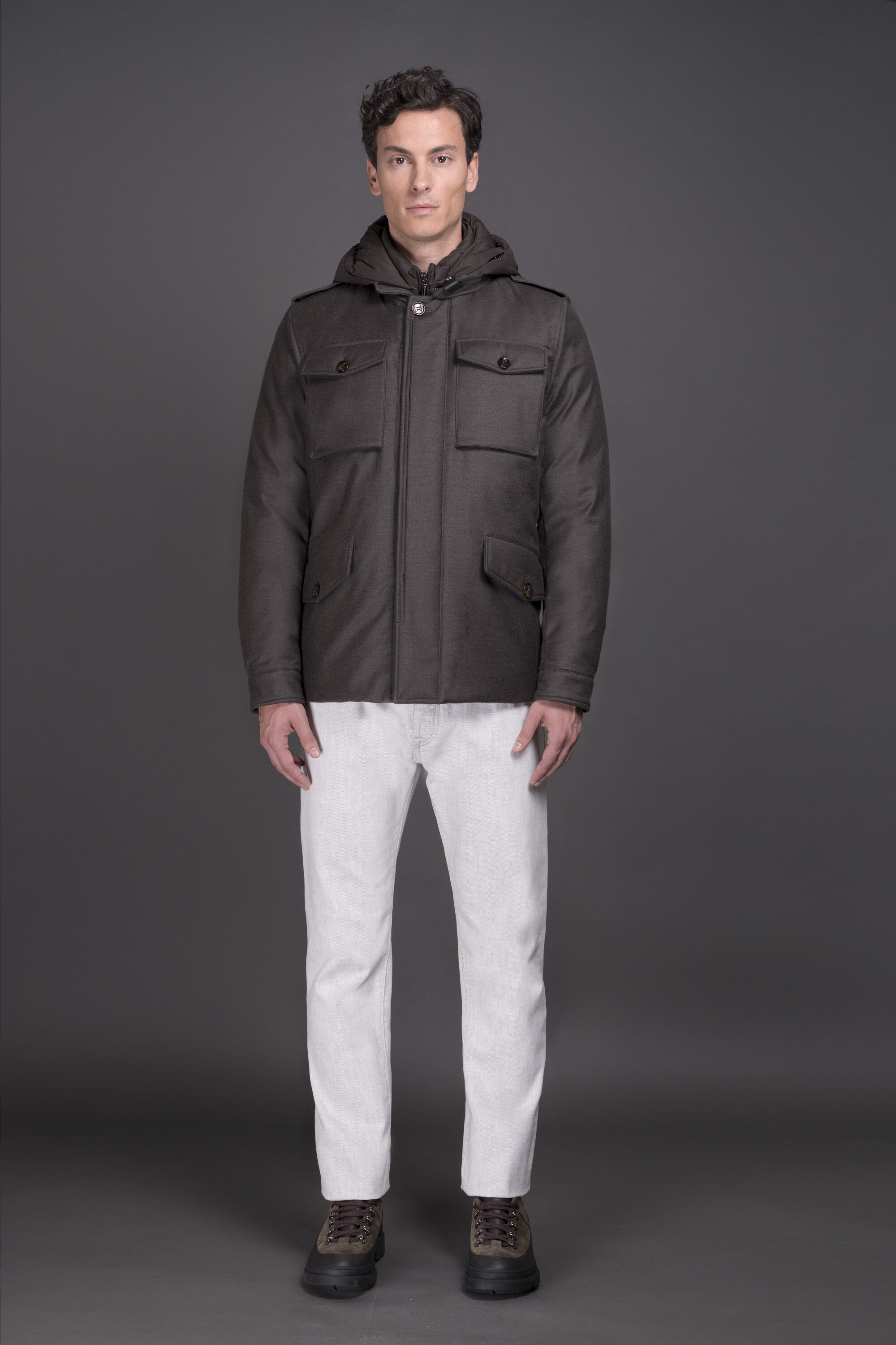 ISAC-LL（FOREST）：イタリアで生まれた、ラグジュアリ ジャケット