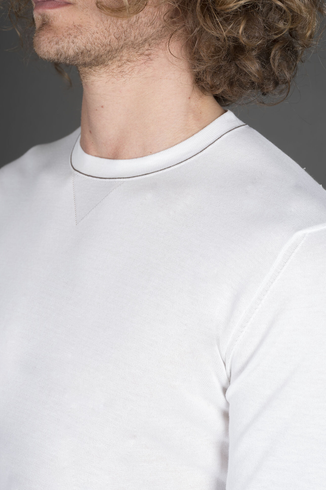 Moorer TRISTAND-CRE BIANCO/CAFFE