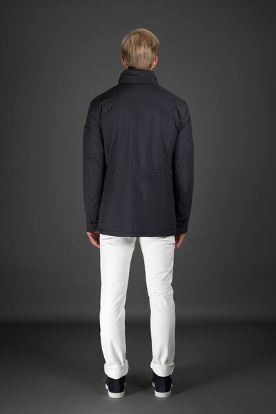 LEONARDO-STP in BLU: Luxus Jacken für Herren | MooRER® 