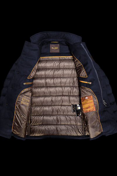 ZAYN-LS9 in NAVY: Luxury Italian Jackets for Men | MooRER®