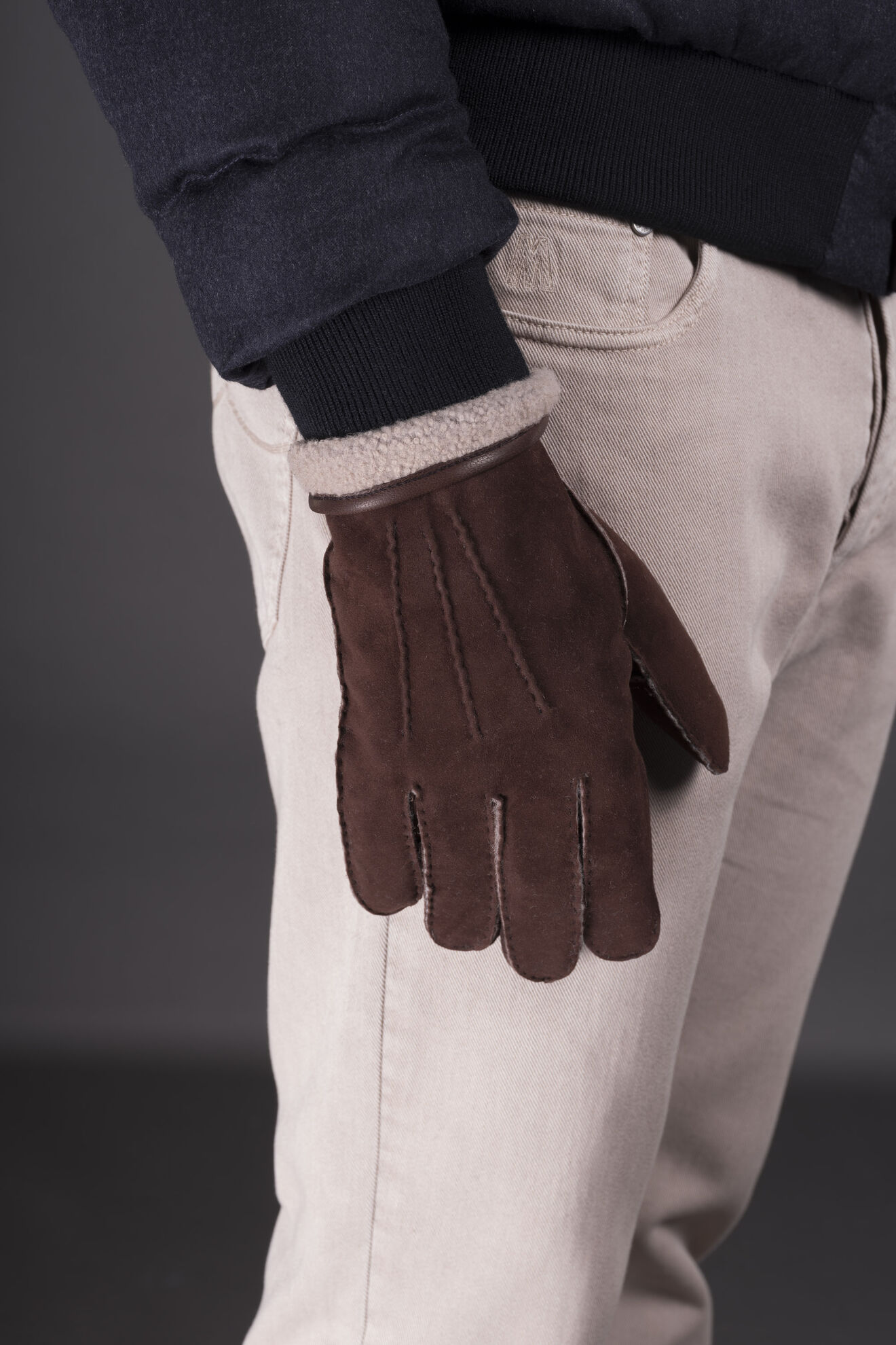 Moorer HIDEKO-MOT DARK BROWN