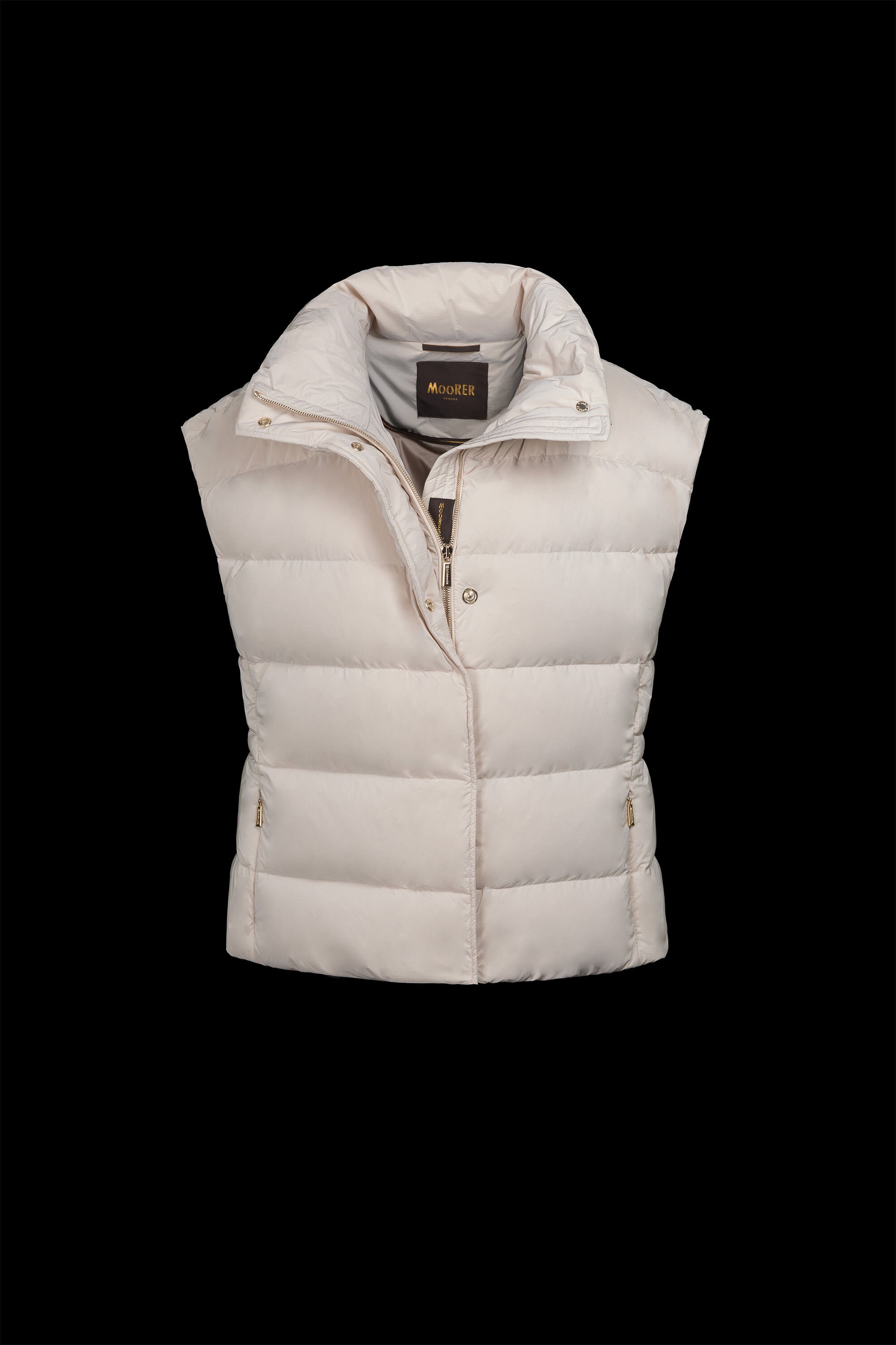 レディース ダウン＆パファーベスト - キルティングベスト | MooRER®