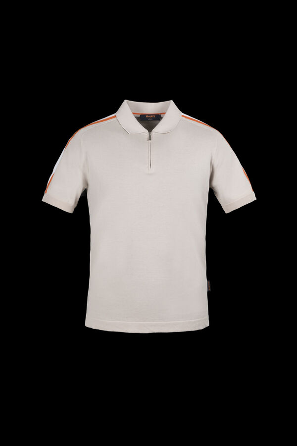 Moorer PEBLE-CRE BEIGE/BIANCO