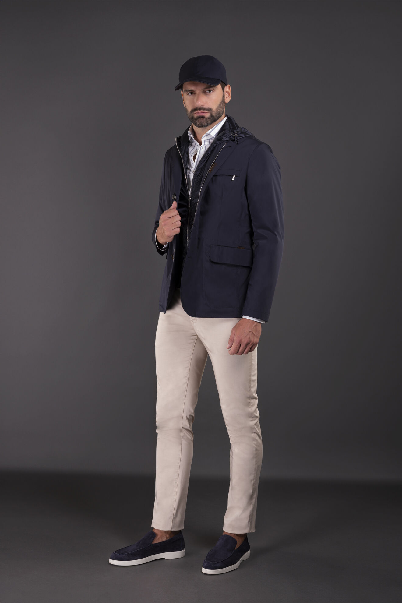 Moorer VESPUCCI-TJ DARK BLU