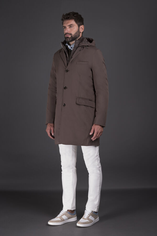 REDON-SKT in VISONE: Luxury Italian Coats for Men | MooRER®