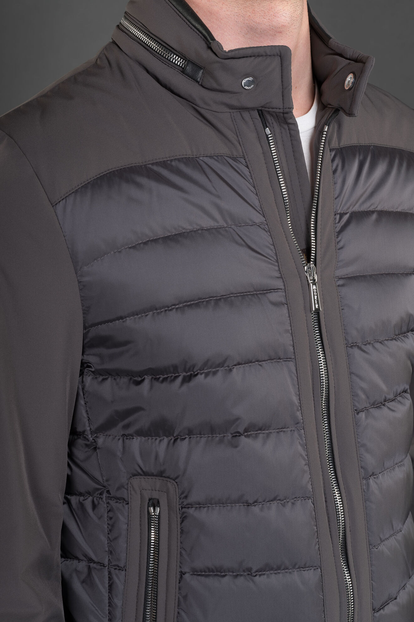 Moorer GILLES-KNS ASFALTO/DARKGREY