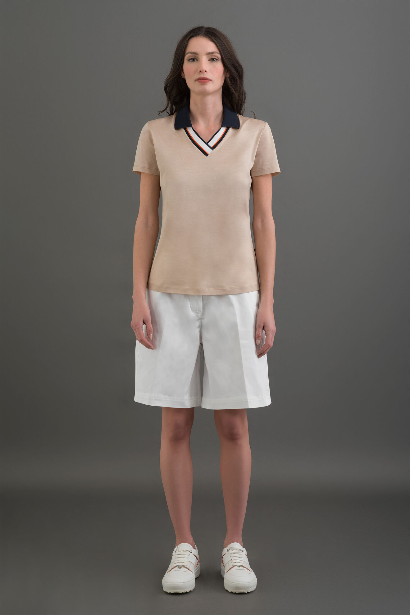 Moorer ESKER-JCG BEIGE/NAVY