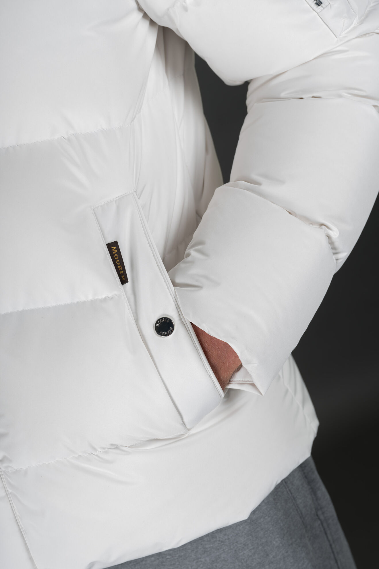 Moorer JESSE-STP BLANC