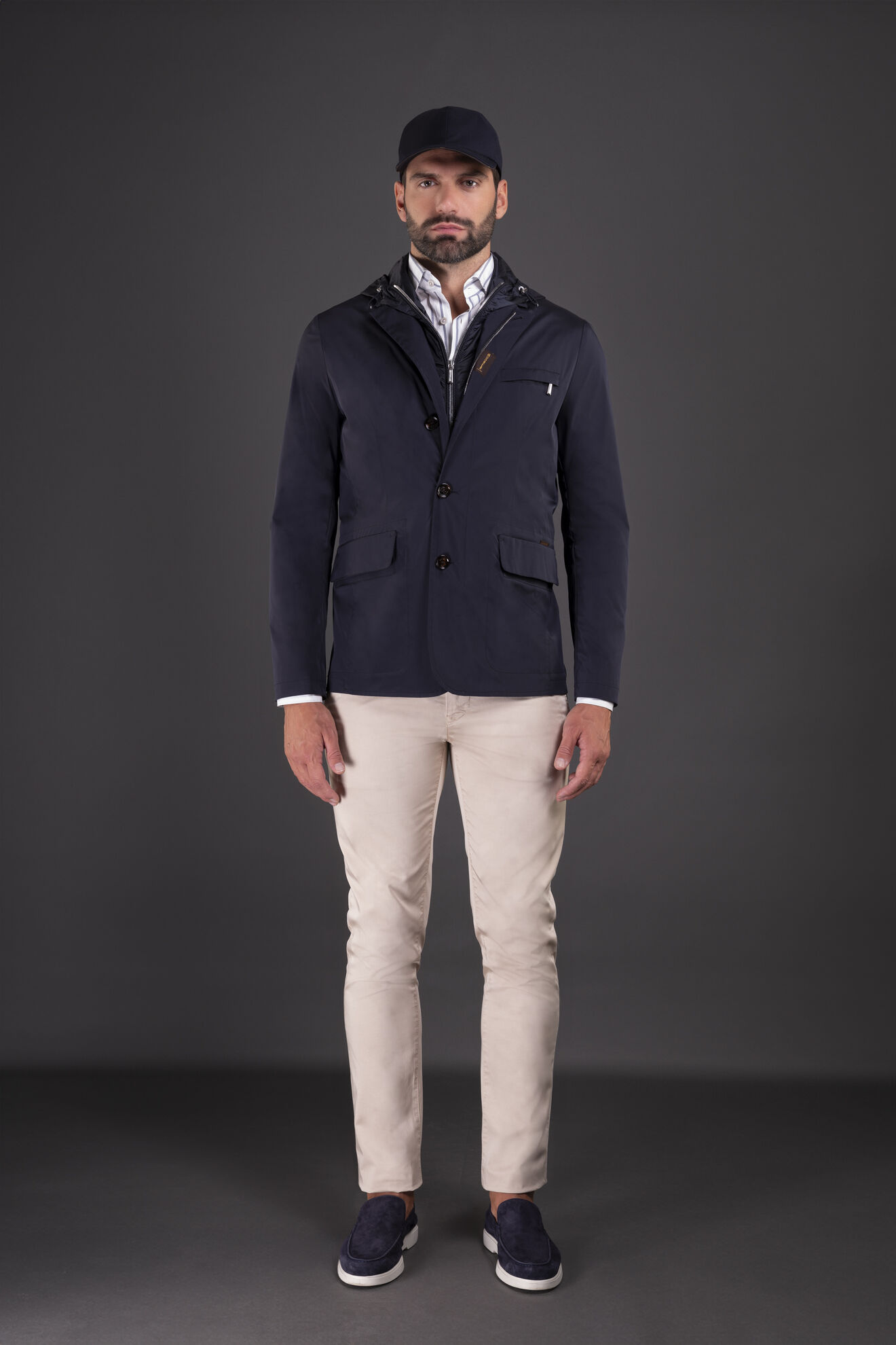 Moorer VESPUCCI-TJ DARK BLU