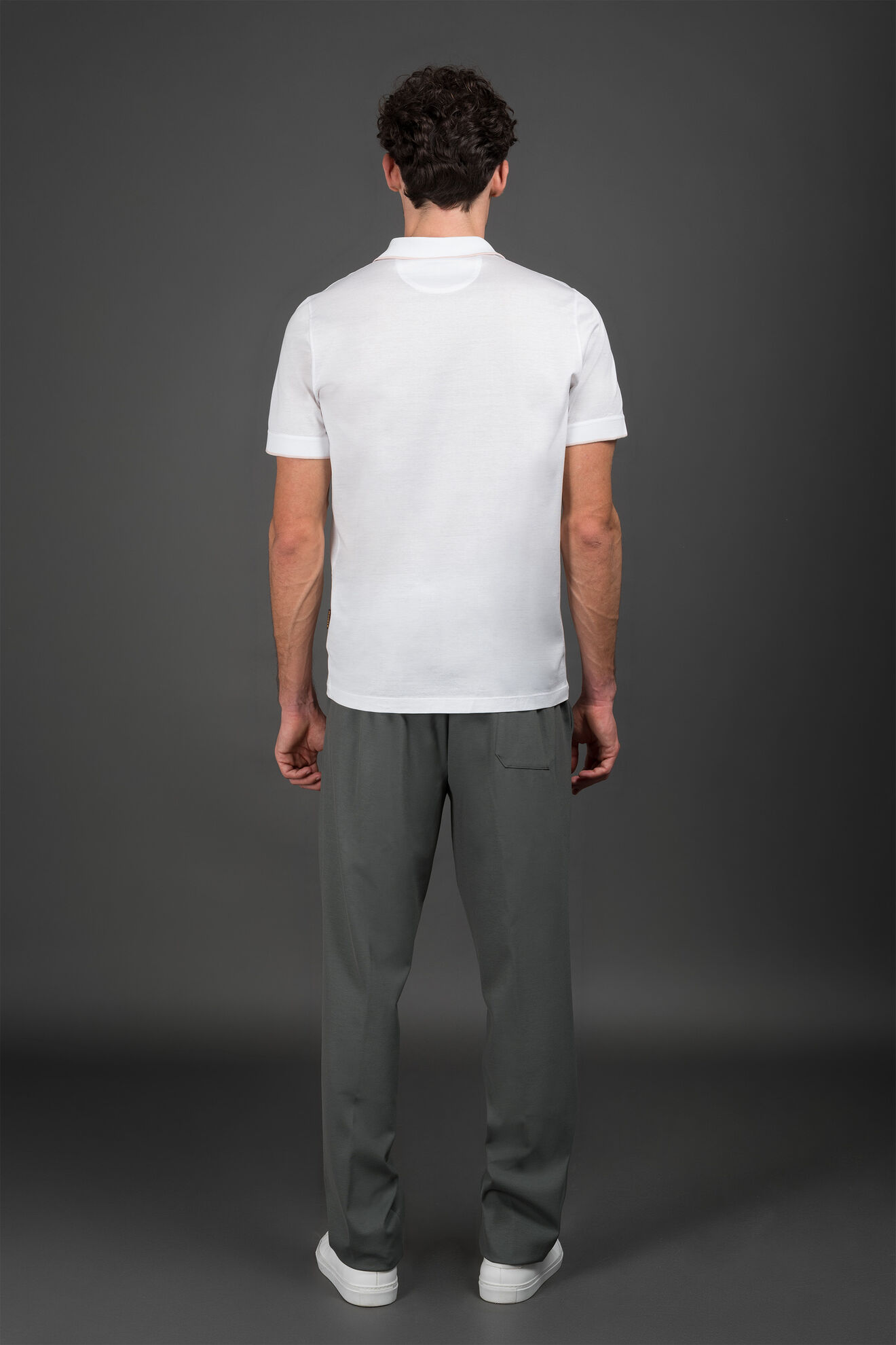 Moorer BRADLEY-JCL BIANCO/FLAMINGO