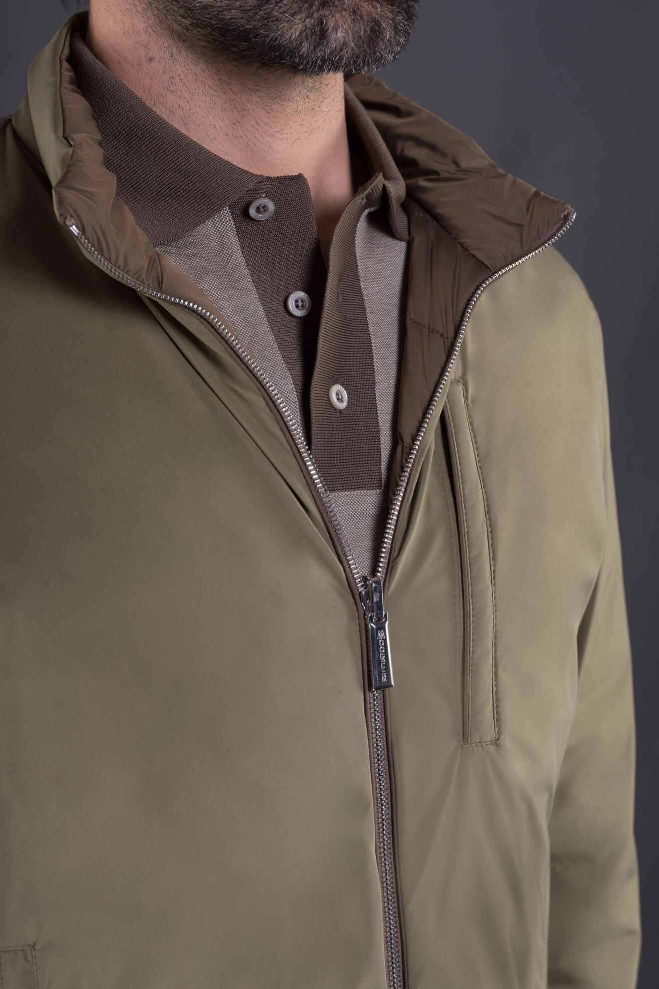 Moorer ARAMIS-STP PISTACCHIO/BEAVER