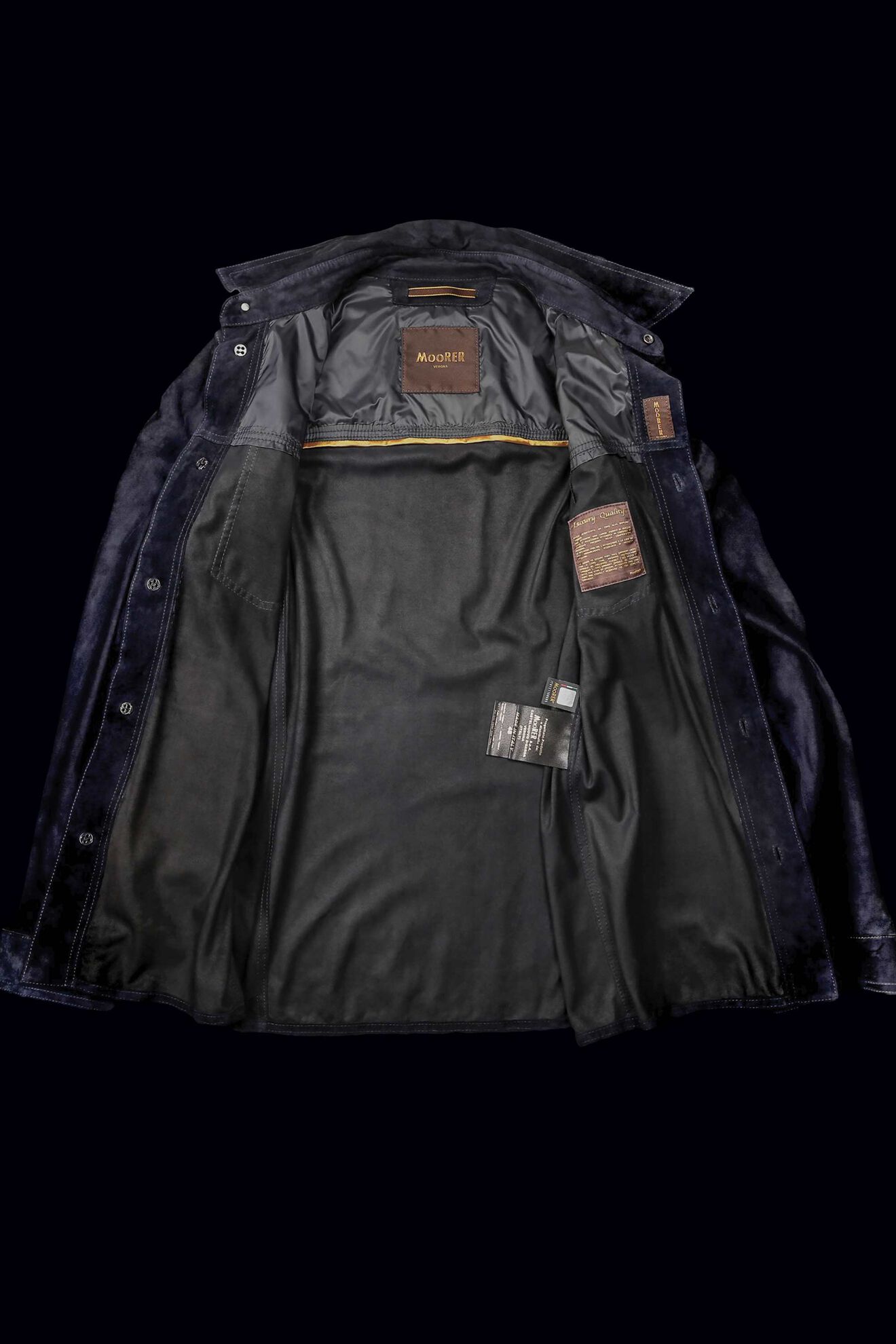 Moorer BOBBIO-URG 青い