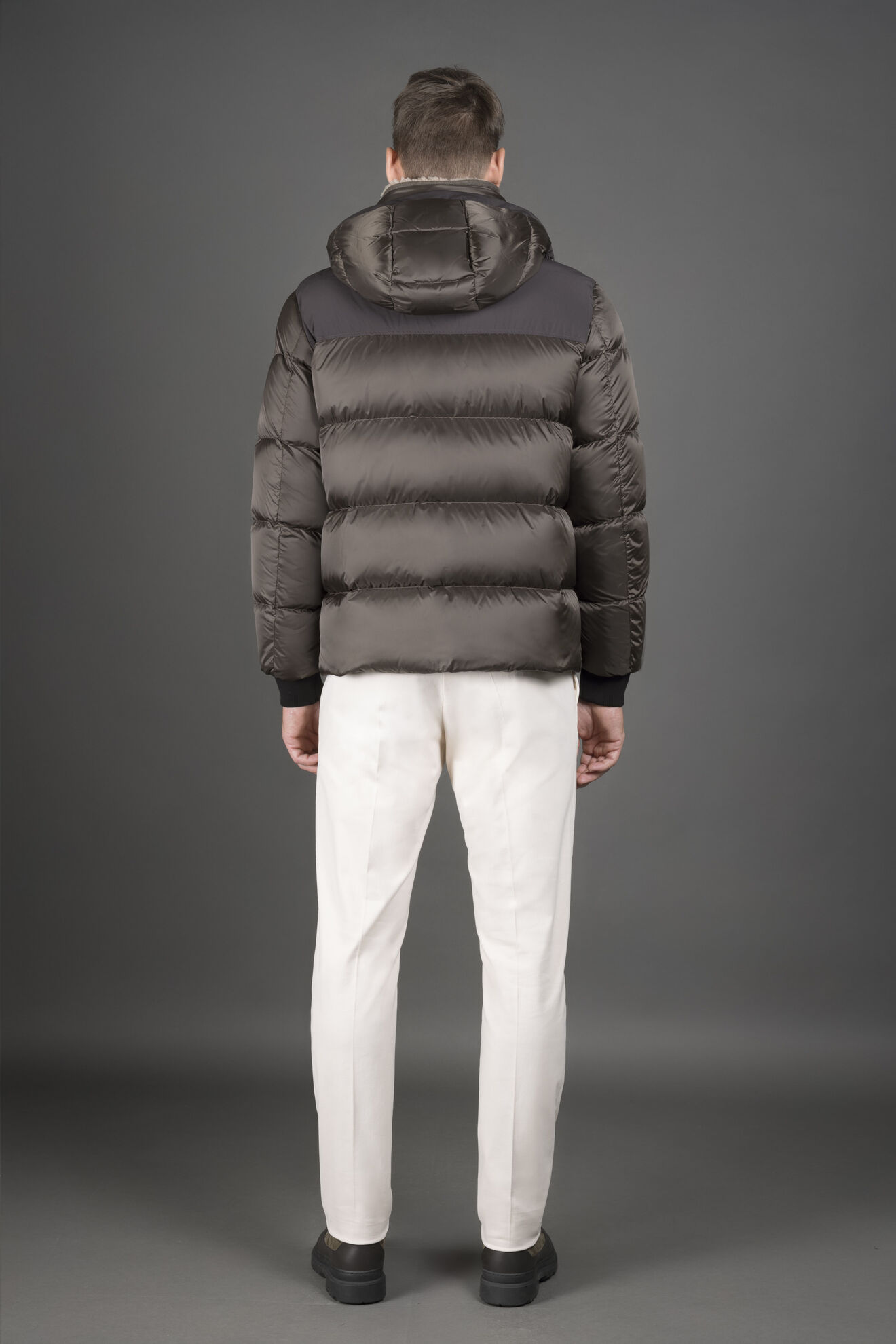 Moorer JAKE-SHK MILITARE/CHOCO