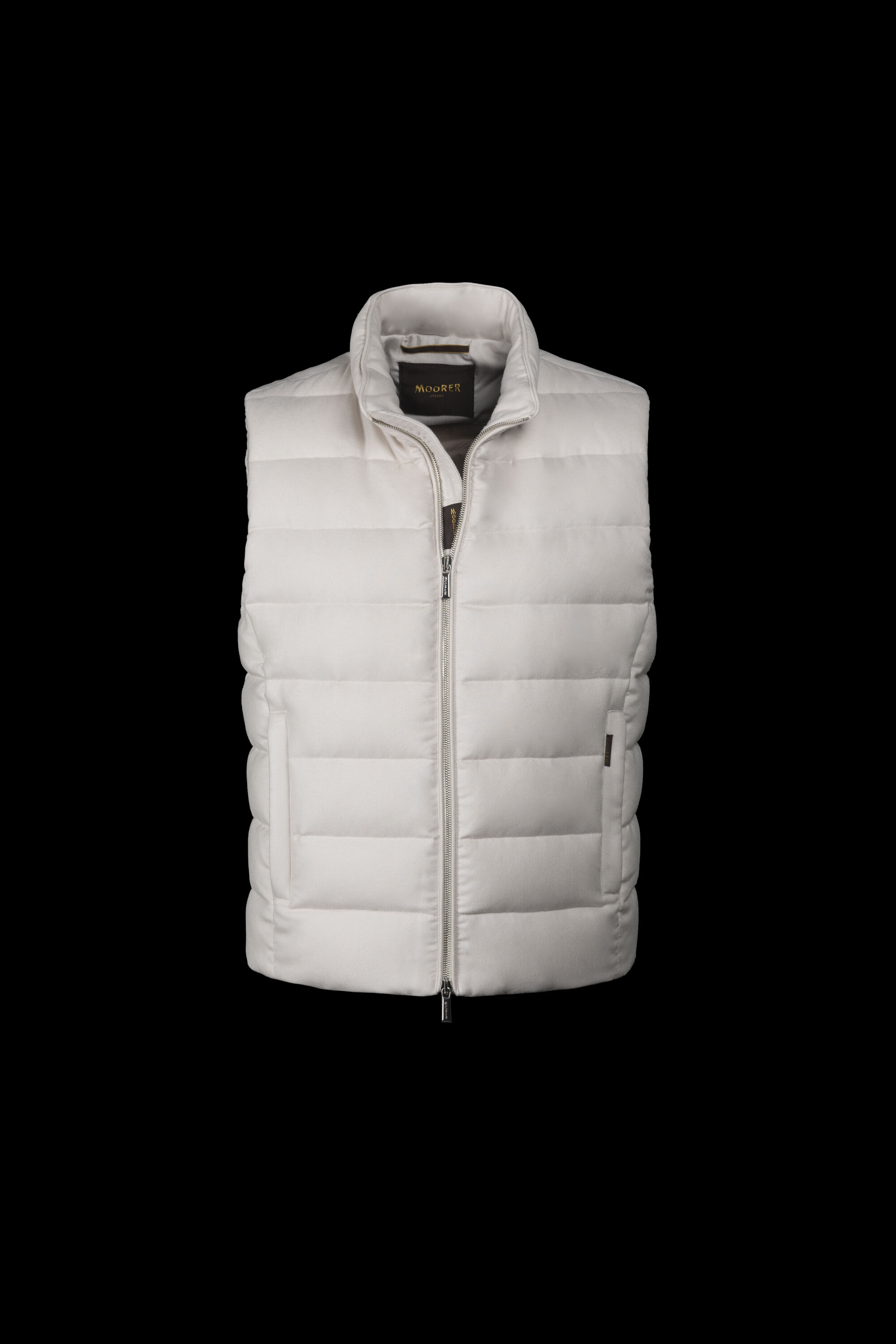 Men's Vests - Leather, Denim, and Quilted | Moorer®