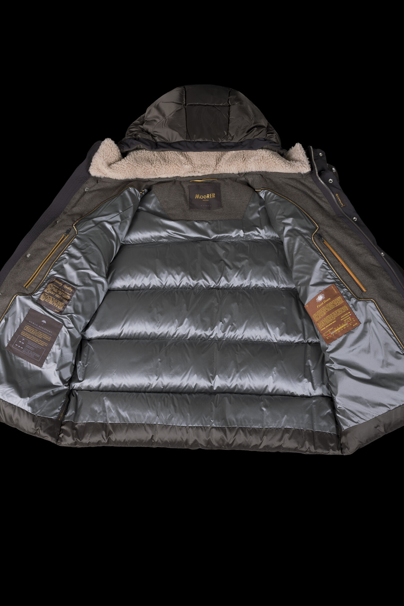 Moorer JAKE-SHK MILITARE/CHOCO