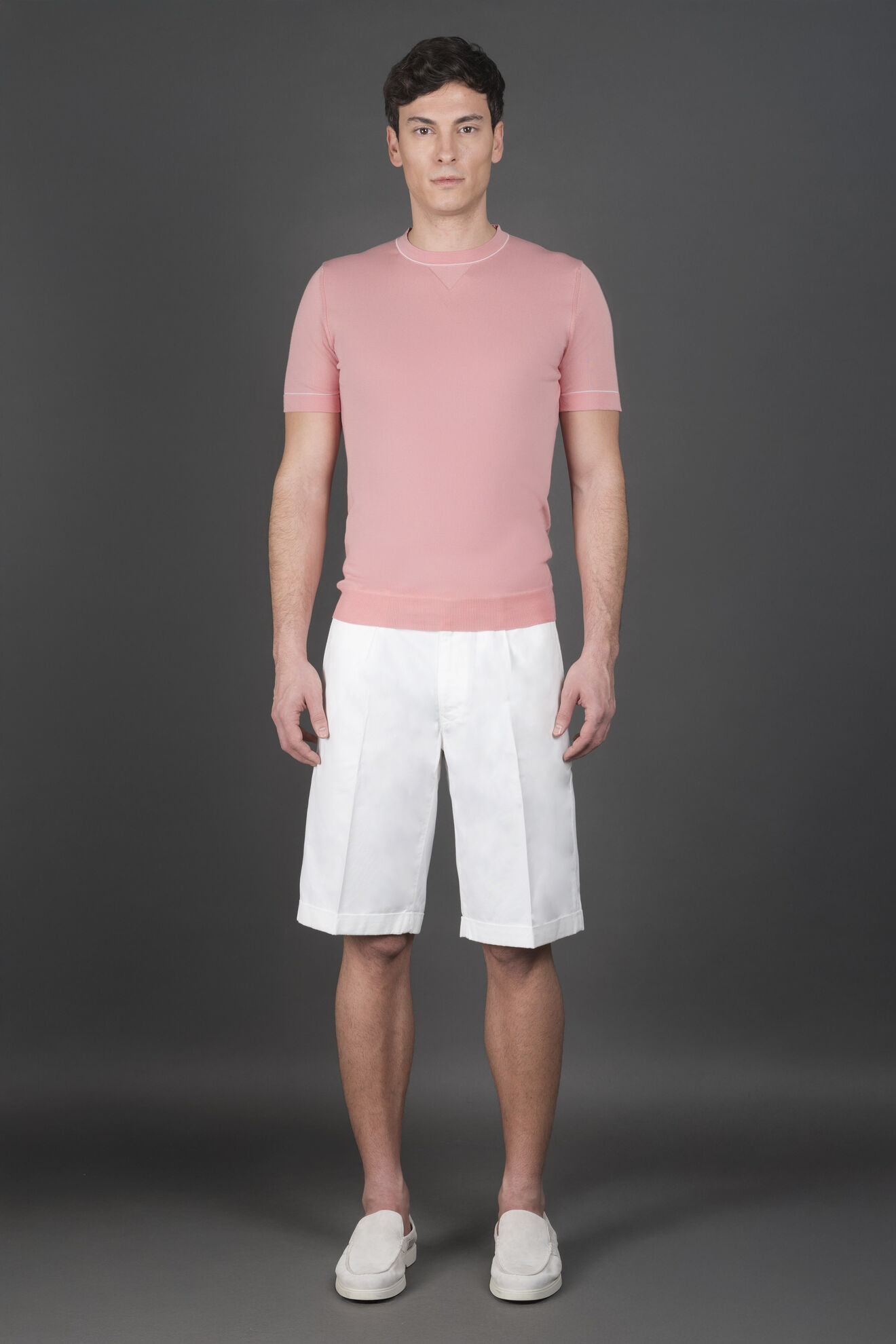 Moorer JAIRO-CRE ROSE/BIANCO