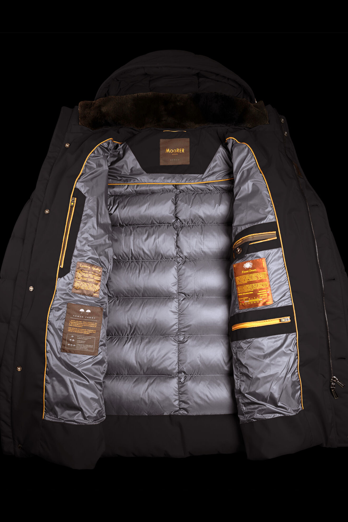 Moorer SATURNO-STP NERO