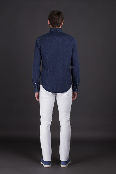 LARRIE-32 LIGHT DENIM（LIGHTDENIM）：イタリアで生まれた  