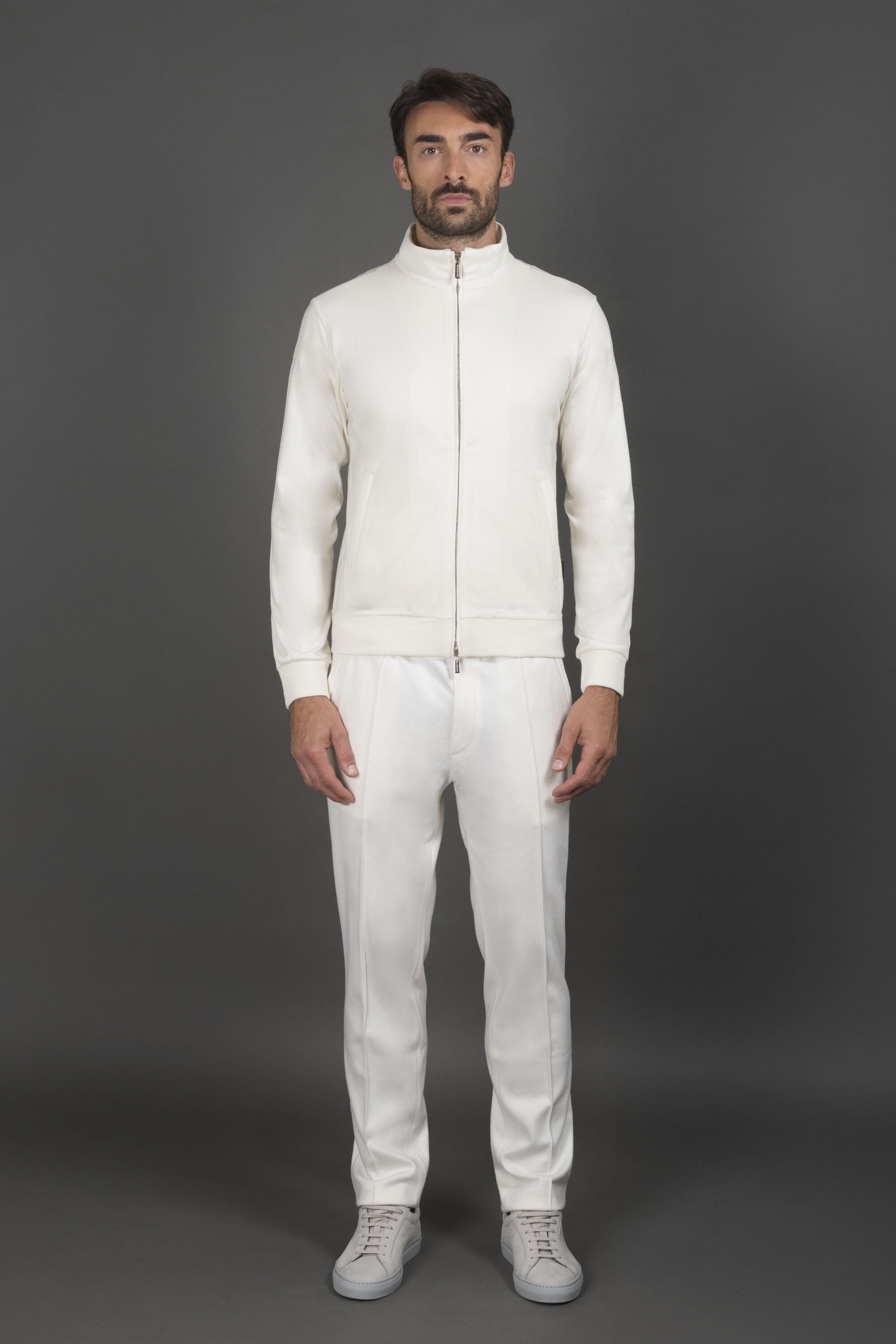 CRISPINFELPA-JT in LATTE: Luxury Italian Travelwear | MooRER® AE