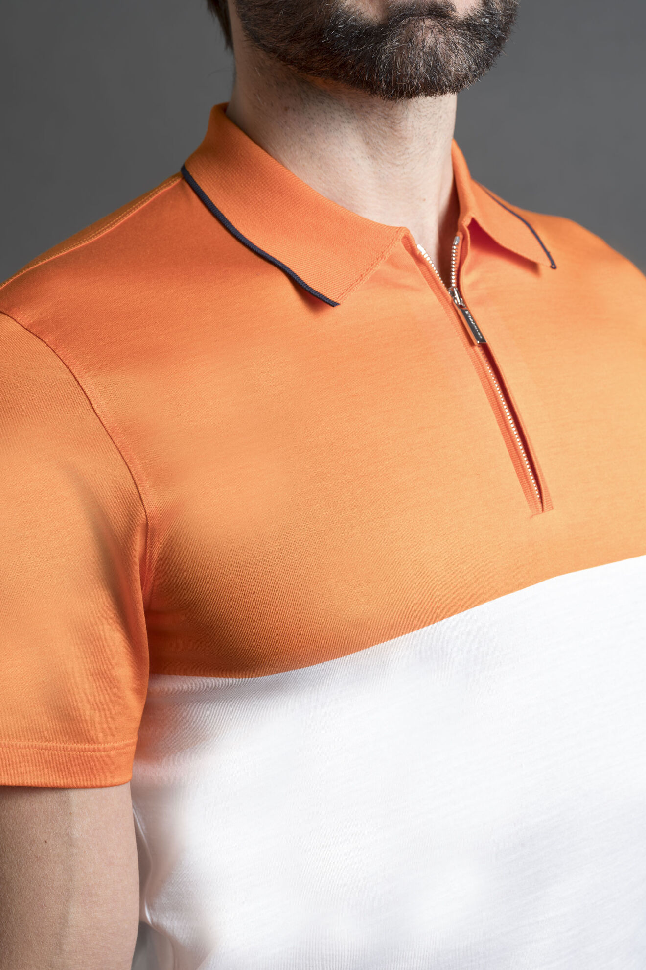 Moorer HIRONO-JCG BIANCO/ARANCIONE