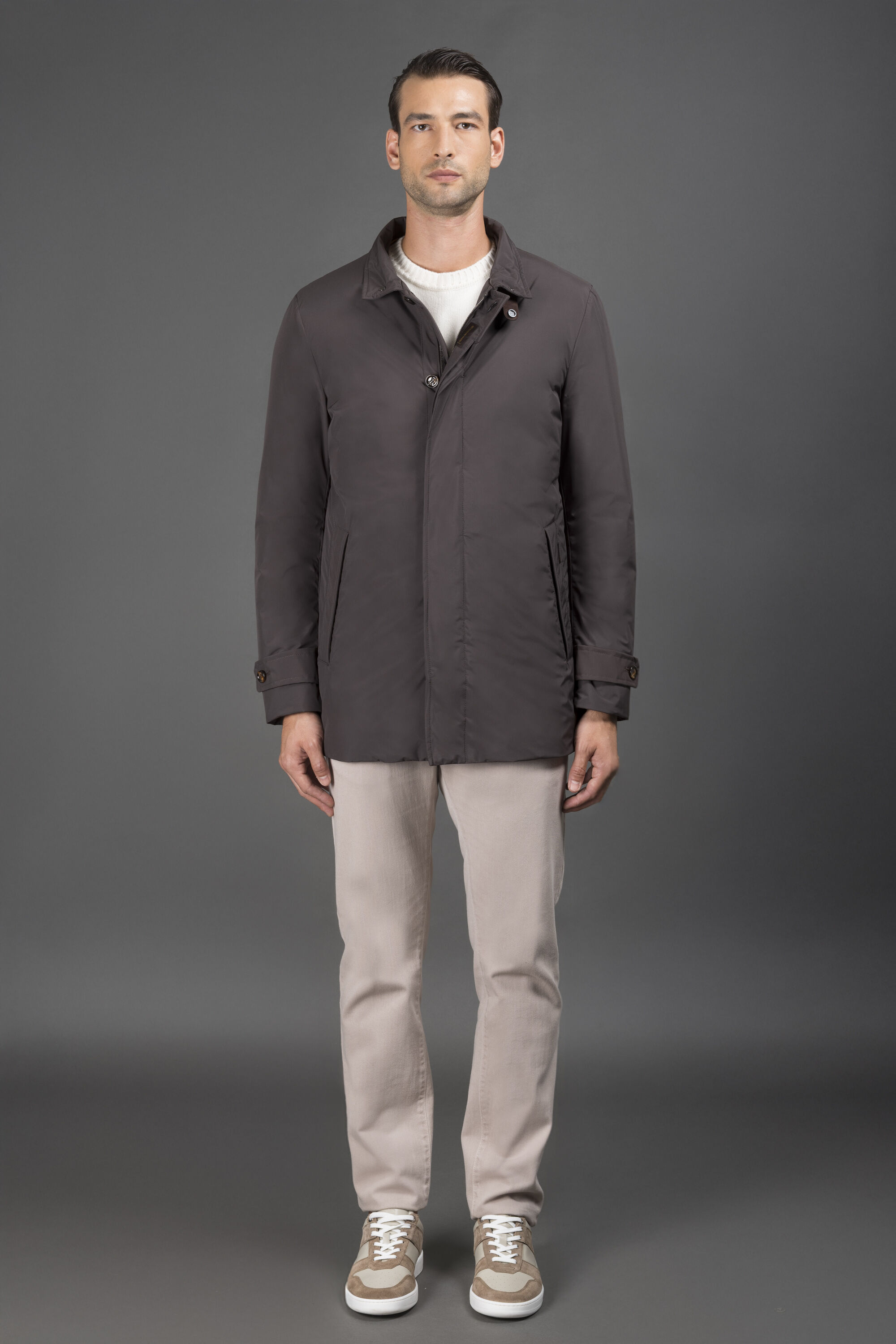 RAFFAELLO-STP in MORO: Luxury Italian Jackets for Men | MooRER®