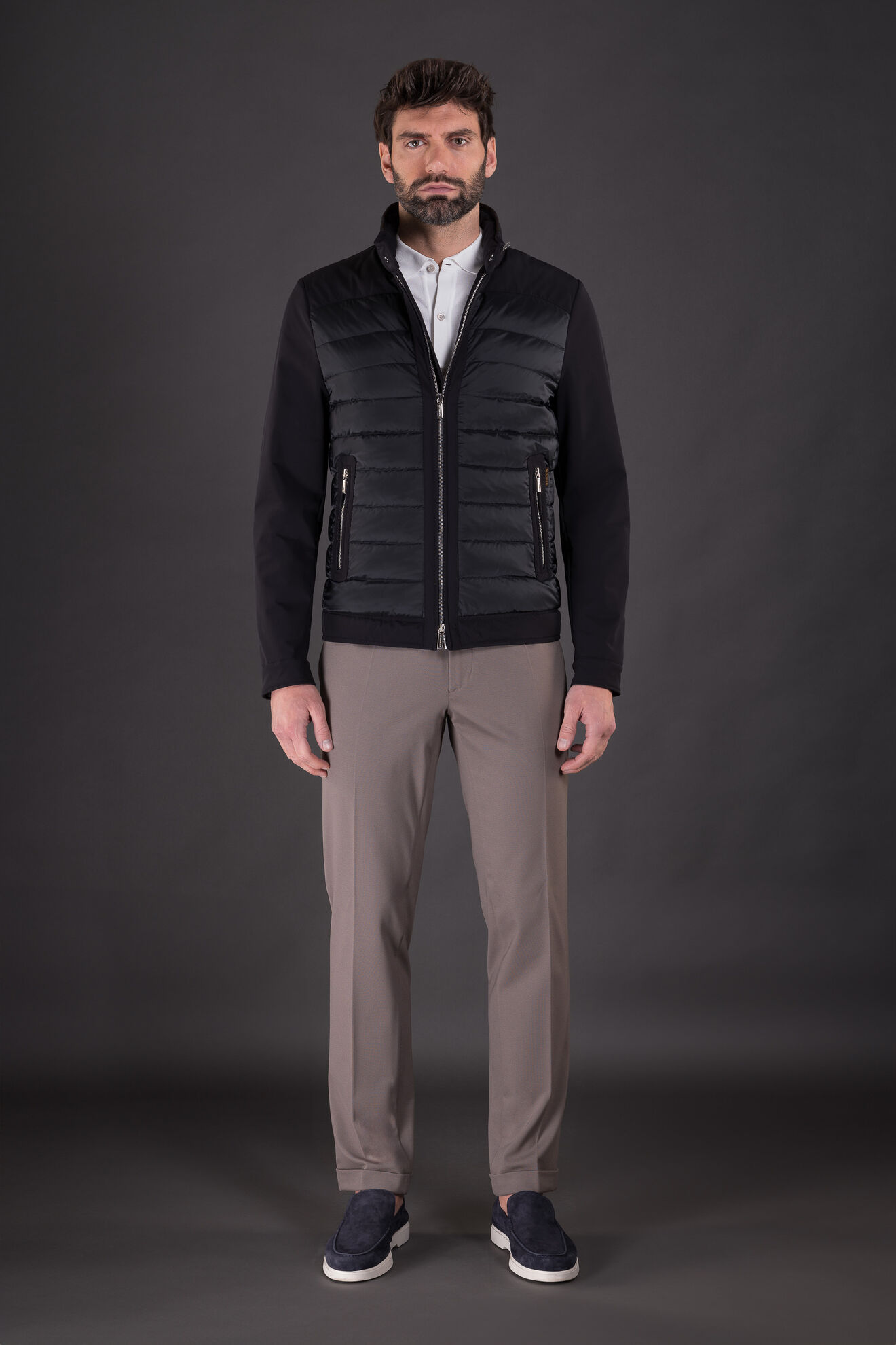 Moorer GILLES-KNS DARKBLU/BLU