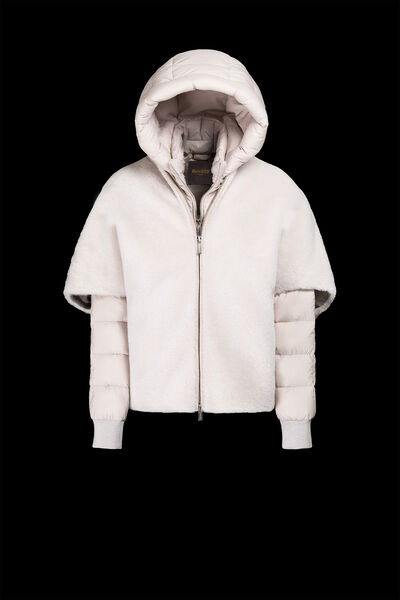 Pegaso Moorer Piumini SP-PEGASO-KS3 In MANDORLA: Giacche Di Lusso