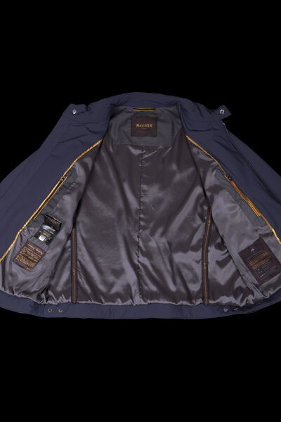 VANGI-KN in INDACO: Luxury Italian Jackets for Men | MooRER®
