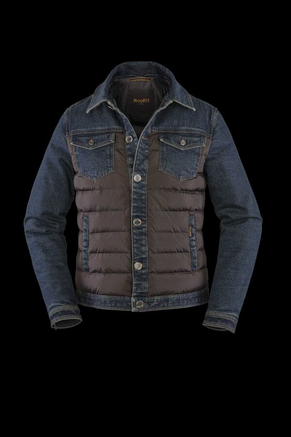 MONDOR-FUR-104S in CAFFE': Giacche di Lusso da Uomo MooRER®