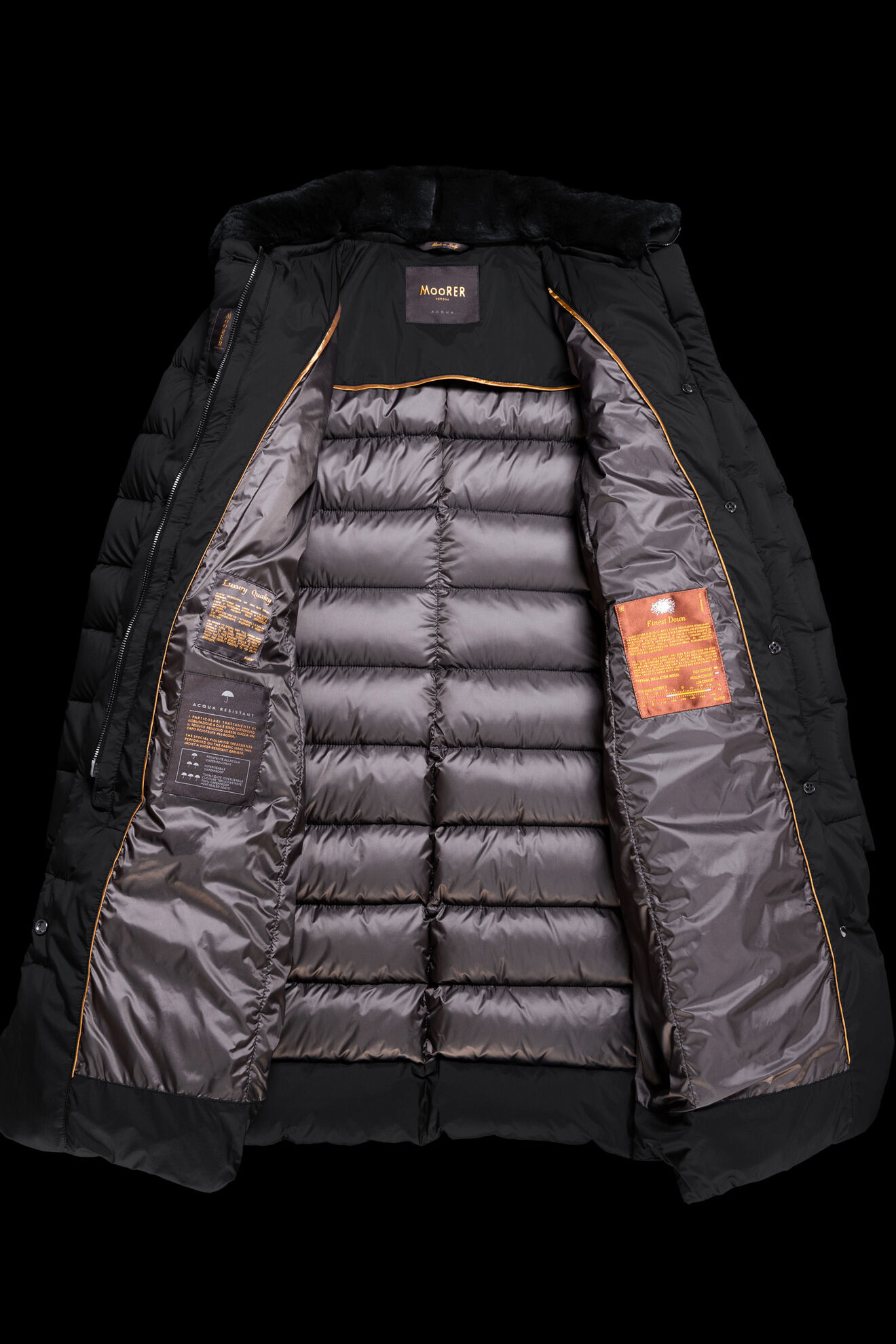 Moorer VETIVER-S3 NERO