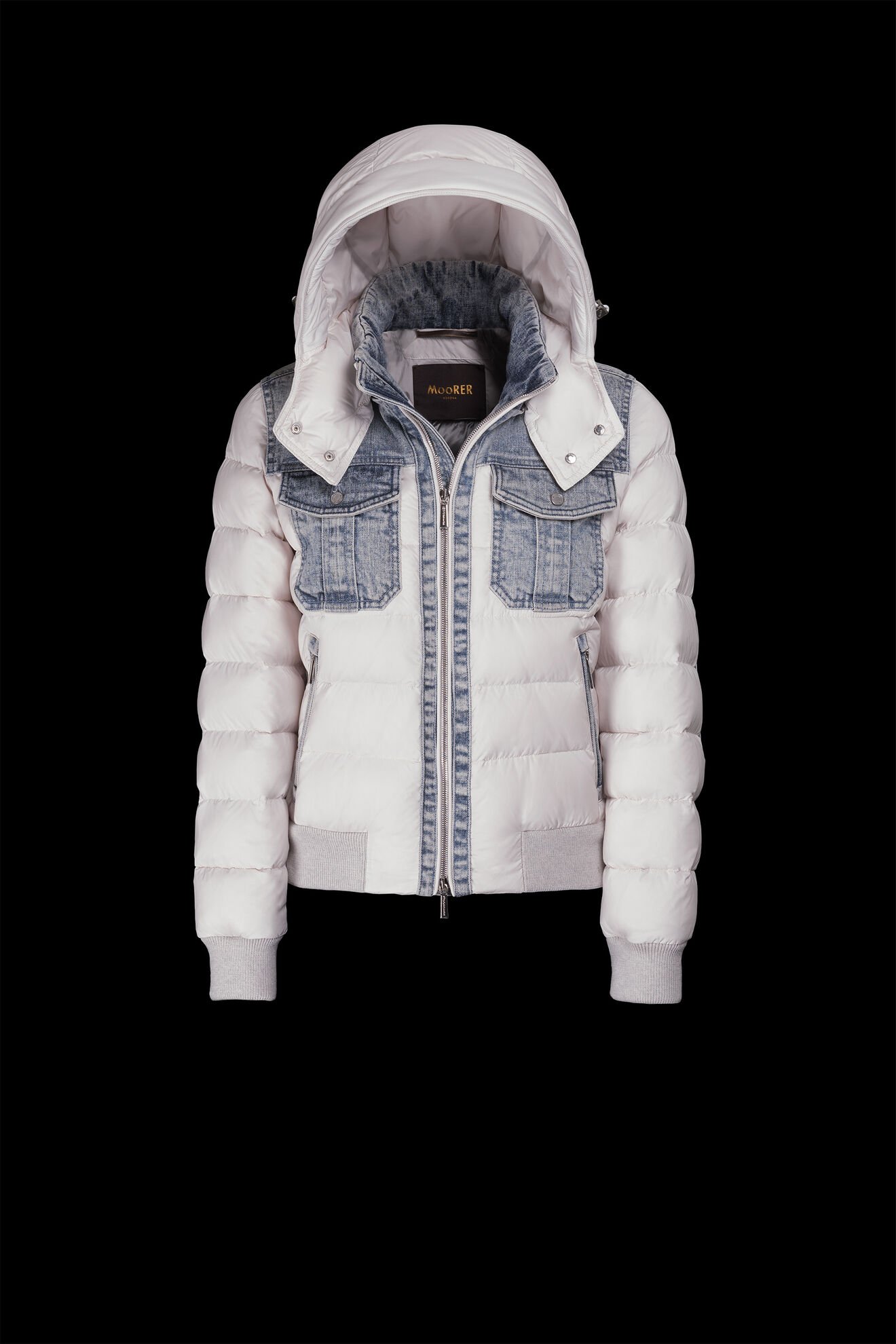 Moorer LESLIE-104X-N BLU BLEACH