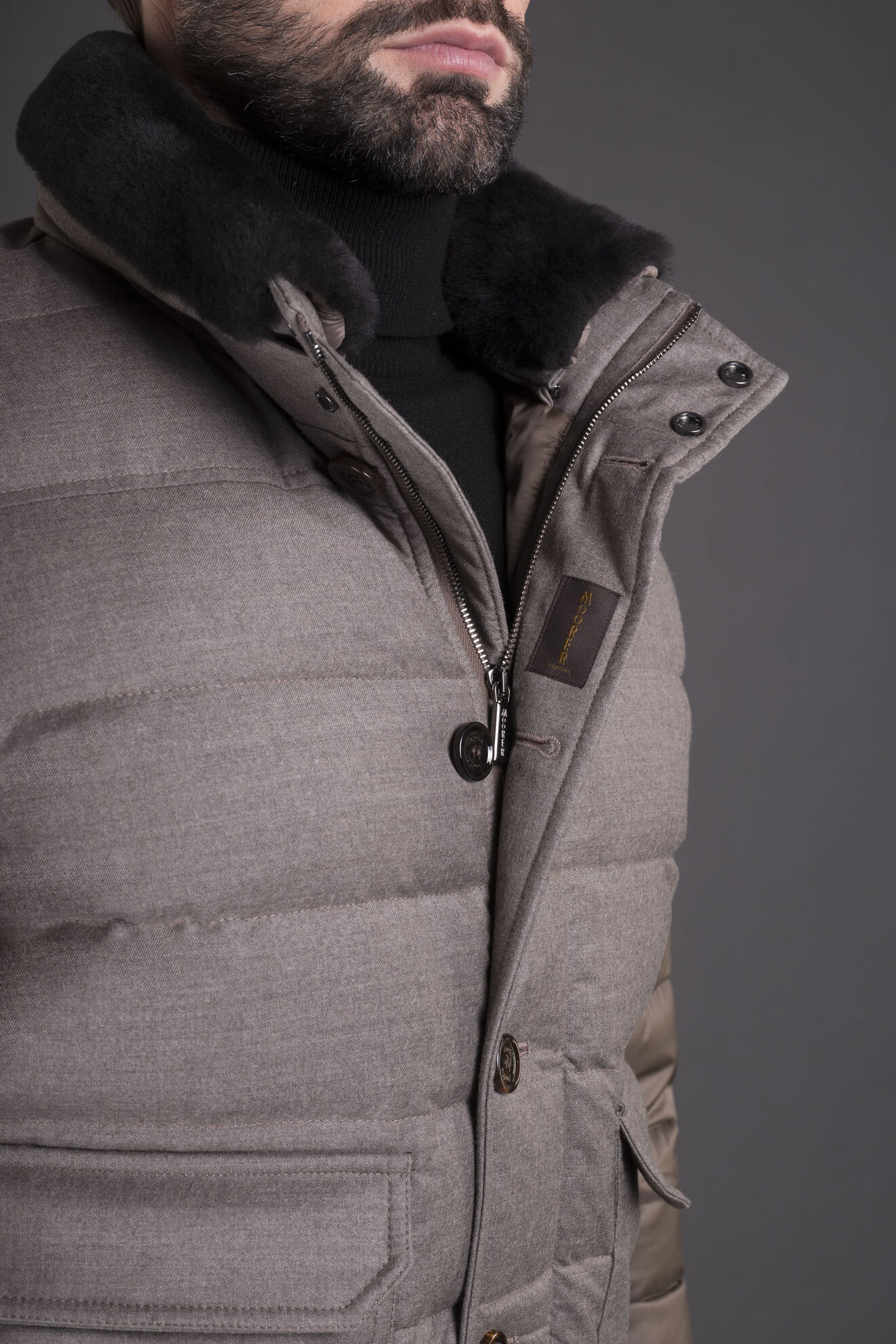 Moorer FANTONI-SHL WALNUT/BEIGE